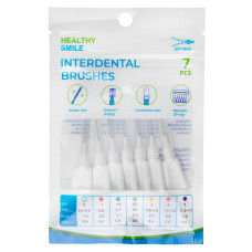 Healthy Smile міжзубні йоржики, 0.4 мм ISO 0, 7 шт